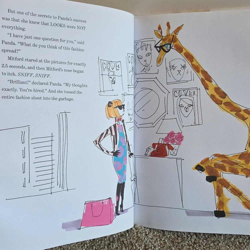 Young Charlotte Filmmaker And Mitford At The Fashion Zoo Hardcover Book Set